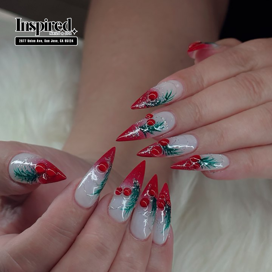Beautiful nails help you feel prepared for every celebration this Christmas and New Year
